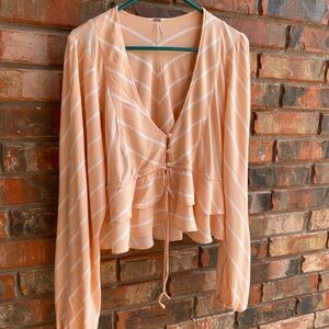 Free People Women’s Crop Top size L